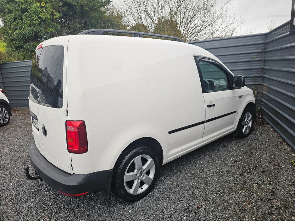 2018 Volkswagen Caddy PV TDI 75HP MANUAL 5SPEED 5DR €8,500