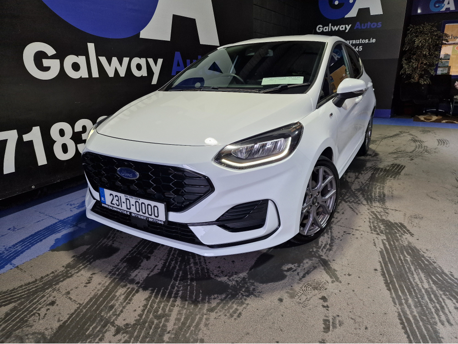2023 Ford Fiesta ST-LINE  LOW MILEAGE GOOD AS NEW €18,950