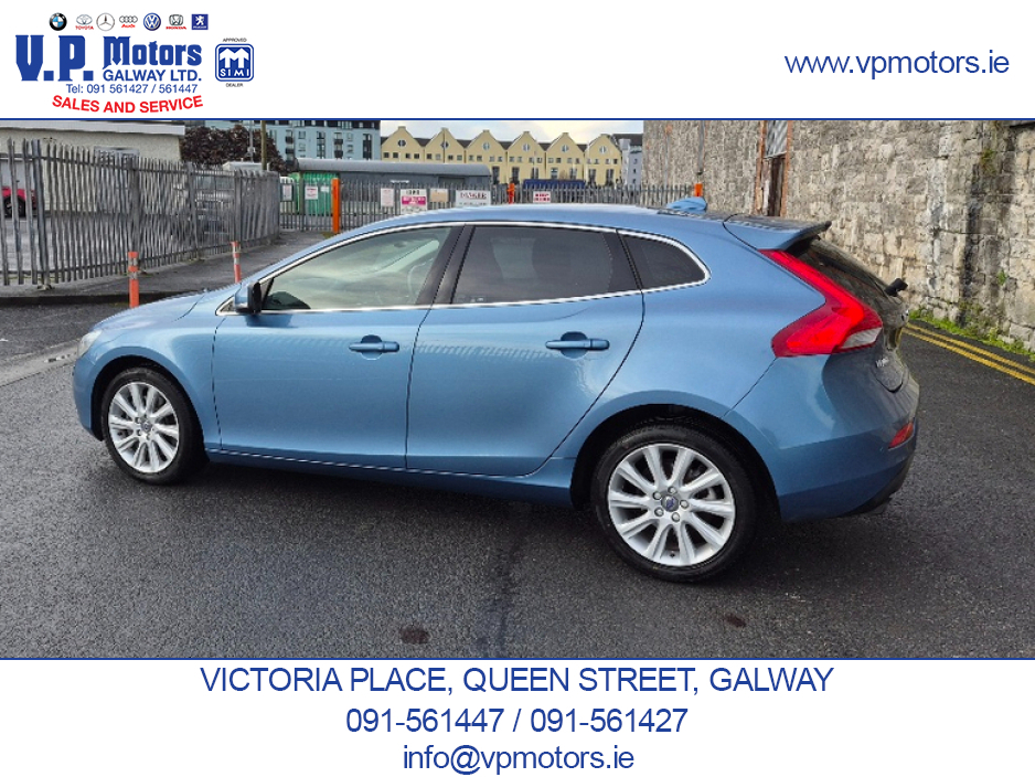 2016 Volvo V40 46,000KM! COCO BROWN LEATHER,PRISTINE CONDITION. €15,995