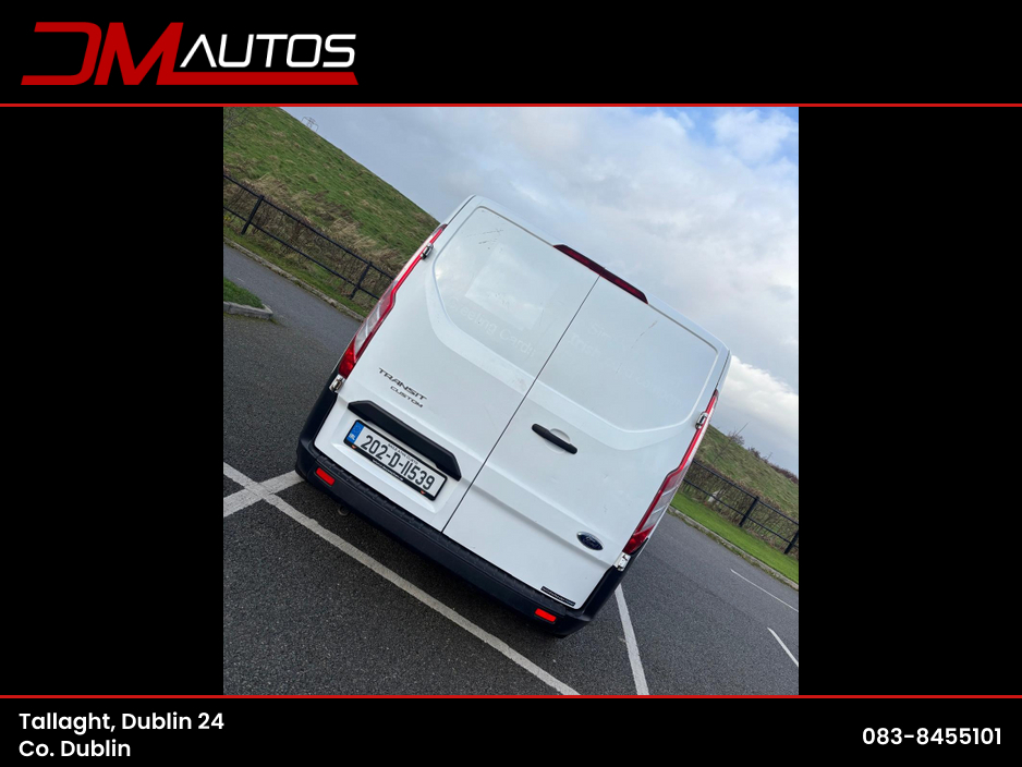 2020 Ford Transit Custom 280S BASE 2.0 TD VAN 105BHP M6 SWB €11,450