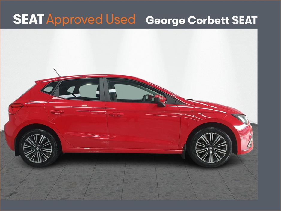 2023 SEAT Ibiza 1.0MPi 80hp SE Plus (From €80 per week) €20,995