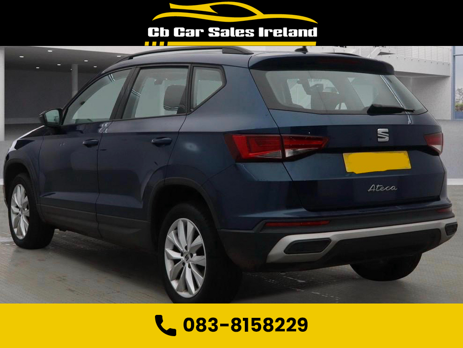2022 SEAT Ateca SE 2.0TDI 150bhp DSG Auto Start/Stop €26,900