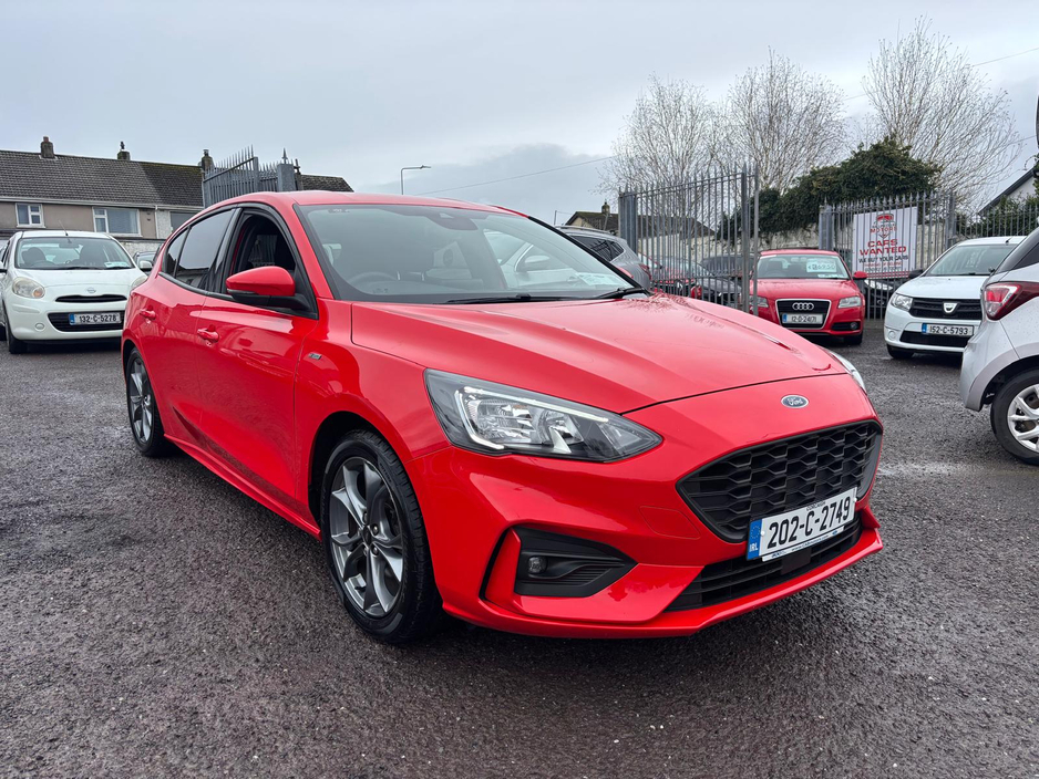 2020 Ford Focus ST-LINE 5DR 1.0T 125BHP  PETROL €17,999
