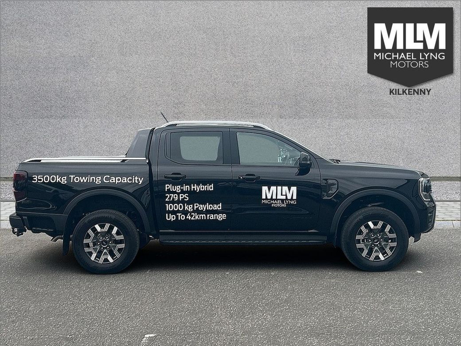2025 Ford Ranger Wildtrack 2.3 PHEV 281ps (V) Price Ex VAT *Power Roller canopy & Factory fit Towbar * €48,776