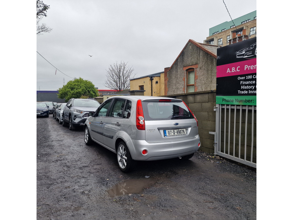 2007 Ford Fiesta 1.25i Steel €2,650