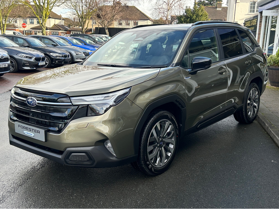 2026 Subaru Forester All New 2026 e-Boxer Hybrid AWD - Trade-In Welcome - Finance Deals Available - Full Subaru Warranty - €62,995