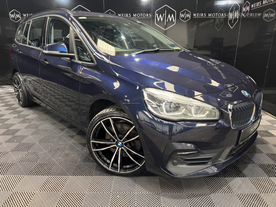 2019 BMW 2 Series Gran Tourer 218D 4DR AUTO SPORT TOURER €21,900