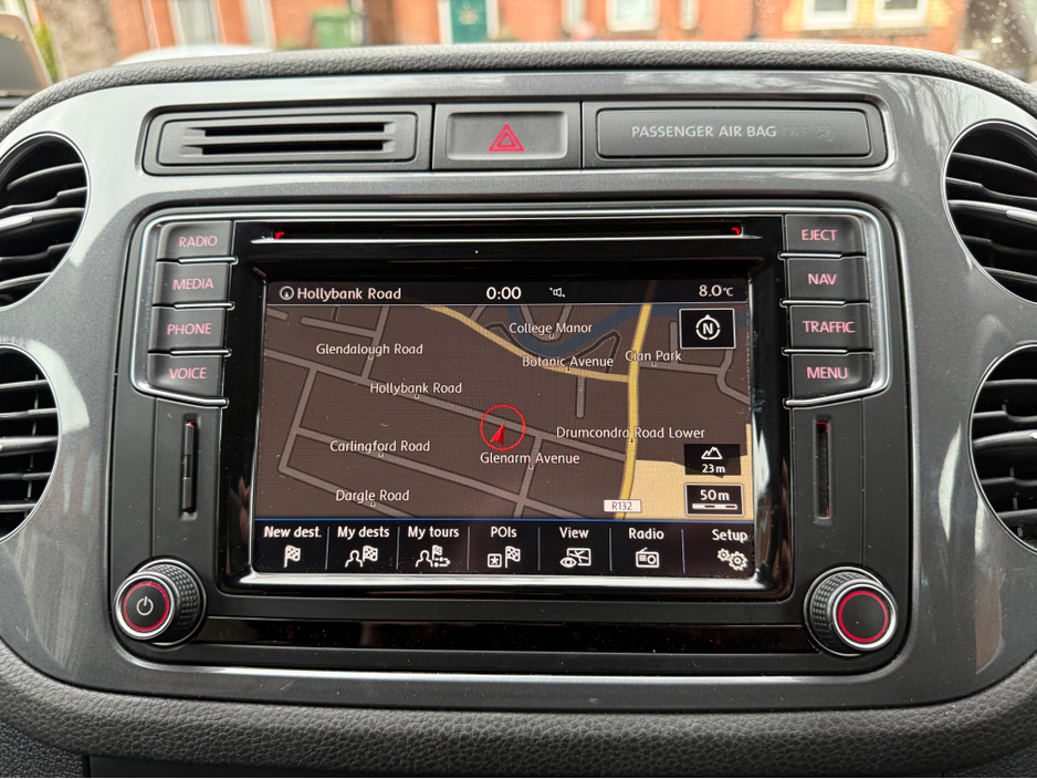 2016 Volkswagen Tiguan 2.0tdi Match, New Nct 01/2028, Service History, Timing Belt Replaced, Bluetooth, Cruise Control, Sat Nav, Parking Sensors, Alloys, A/C, Finance Available, Service & Warranty Included, SIMI Dealer, €14,950