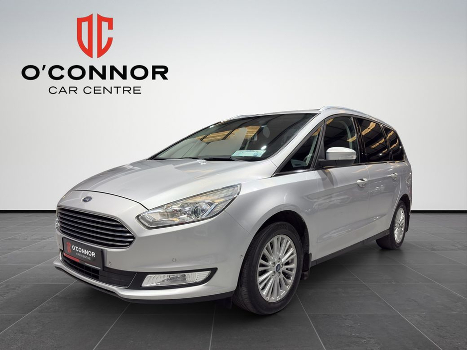 2018 Ford Galaxy "More room than your weekend plans and just as ready for the adventure" €20,888