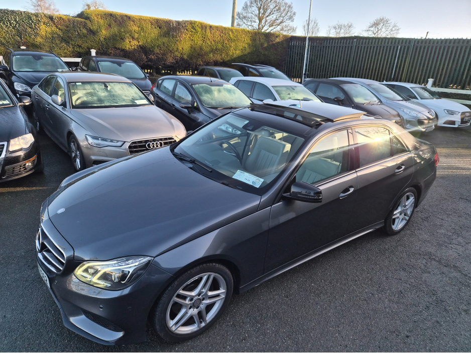2016 Mercedes-Benz E Class E SERIES B/TEC AMG NIGHT ED PREMIUM 4 4DR AUTO €17,995