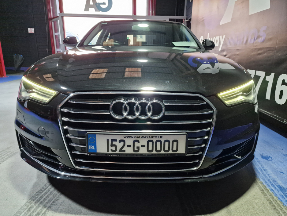 2015 Audi A6 AUTOMATIC 2.0 TDI ULTRA-99K MLS ONLY €14,950
