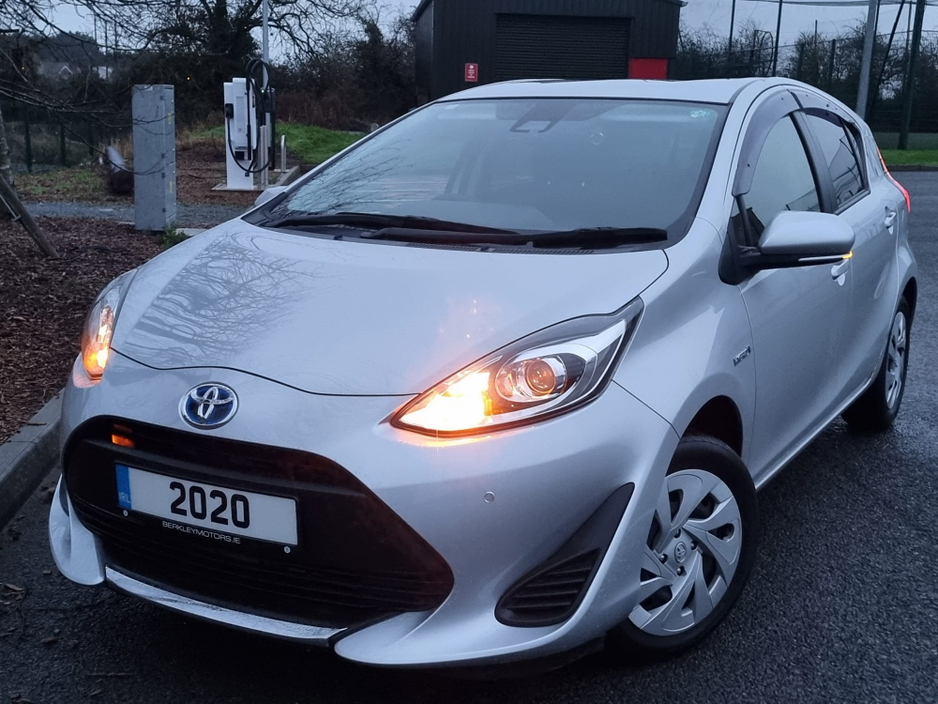 2020 Toyota Aqua 2020 TOYOTA AQUA HYBRID, AUTOMATIC, ALARM & IMMOBILISER  €14,900 €14,900