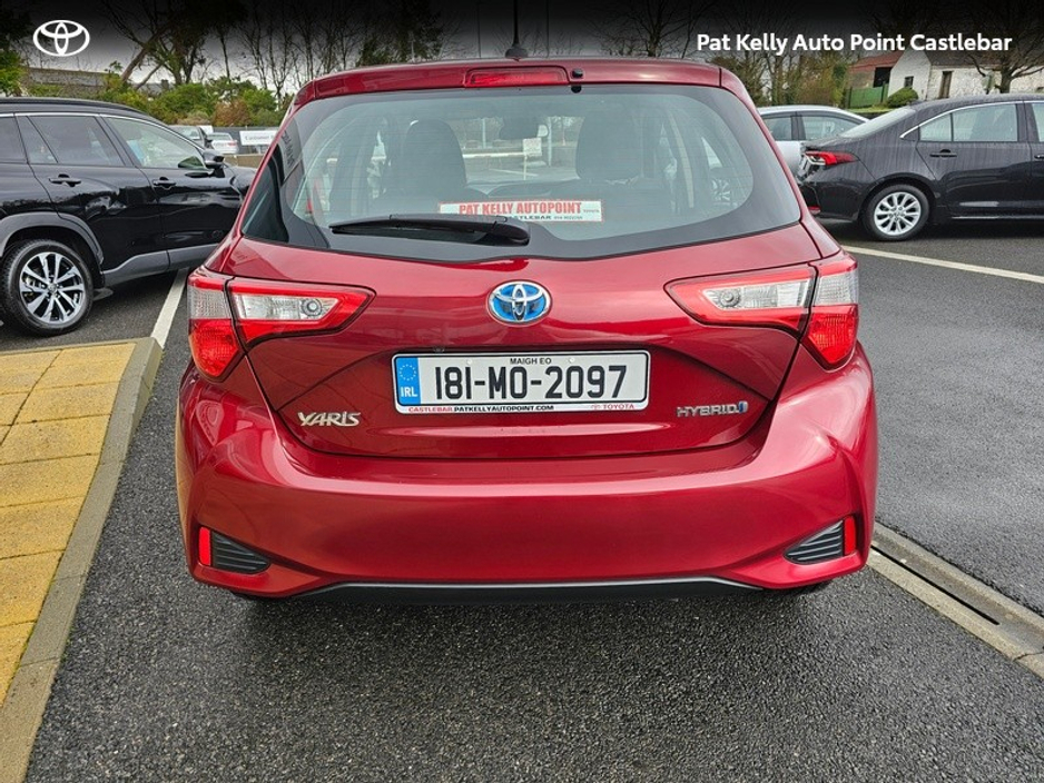 2018 Toyota Yaris - image 4