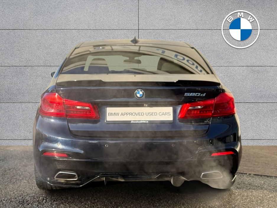 2019 BMW 5 Series 520d M Sport Saloon €30,950