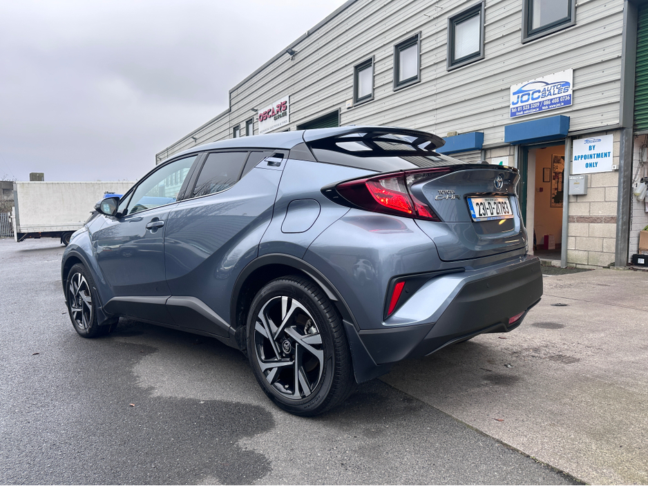 2023 Toyota C-HR HYBRID SPORT 4DR AUTO €28,500