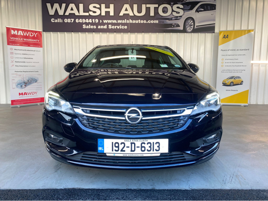 2019 Opel Astra SC 1.0I TURBO 105PS 5DR €13,950