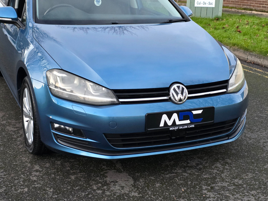 2016 Volkswagen Golf 1.2 TSI DSG 5DR 110HP Comfortline €13,990