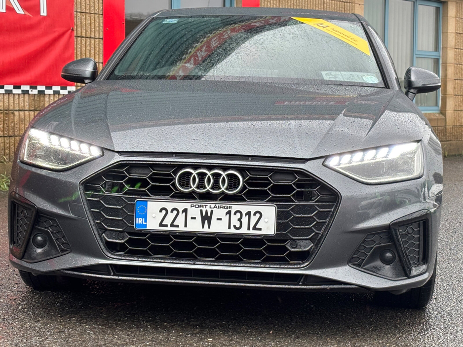 2022 Audi A4 35 TDI 163HP S Tronic S line €33,950