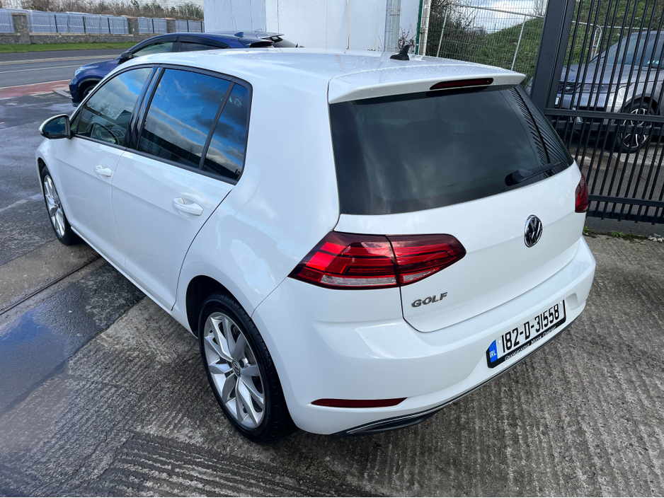 2018 Volkswagen Golf 1.2 TSI 5DR AUTO LOW KMS