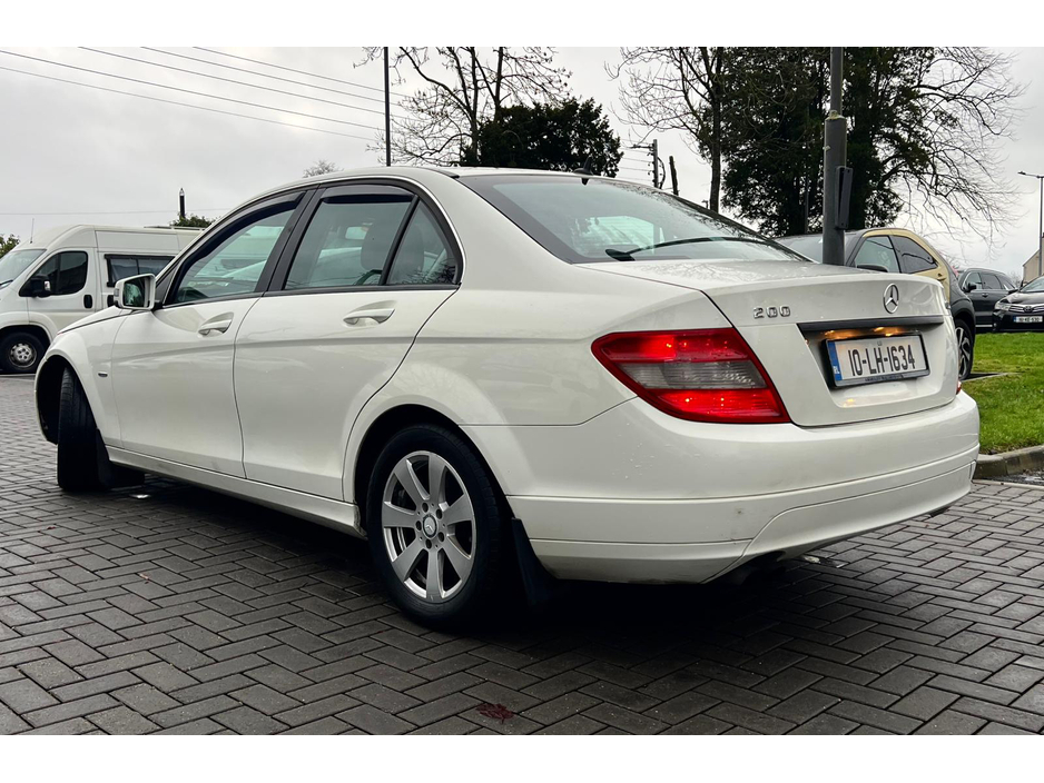 2010 Mercedes-Benz C Class 200 CDI BLUE EFFICIENCY 4DR C SERIES €3,650