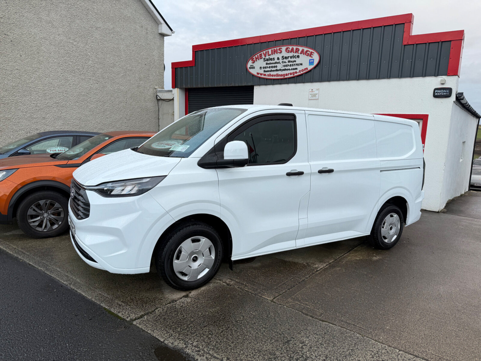 2024 Ford Transit Custom  €29,995