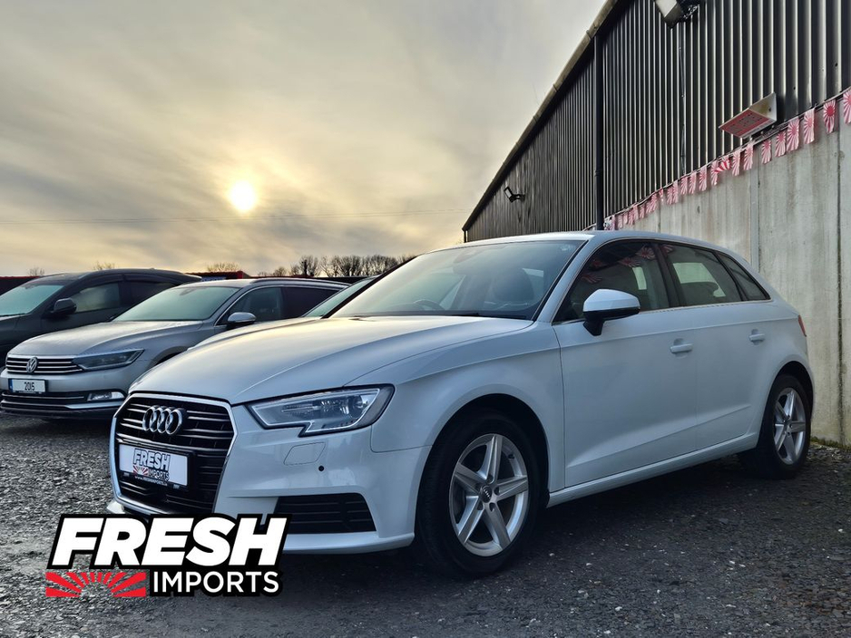 2018 Audi A3 1.4 AUTO LOW KM €19,450