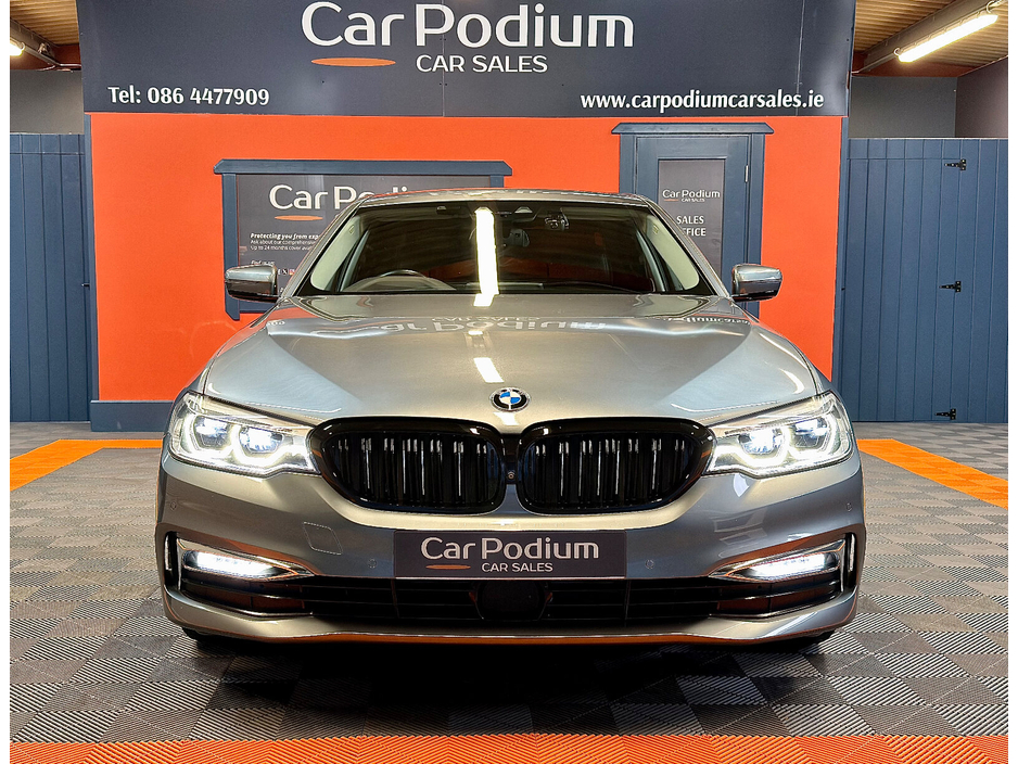 2017 BMW 5 Series 520d Luxury Auto €23,450