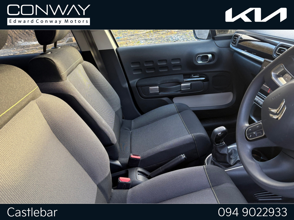 2023 Citroen C3 FLAIR PURETECH 82BHP EU6.4 M MY60 €18,000