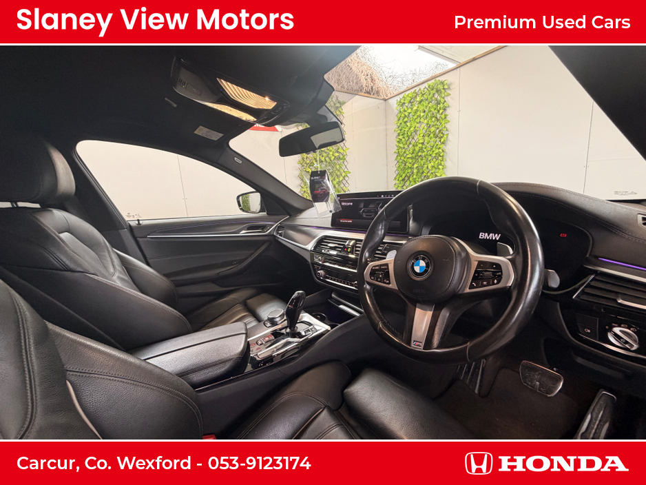 2021 BMW 5 Series M SPORT MHEV AUTO 520 D €34,950