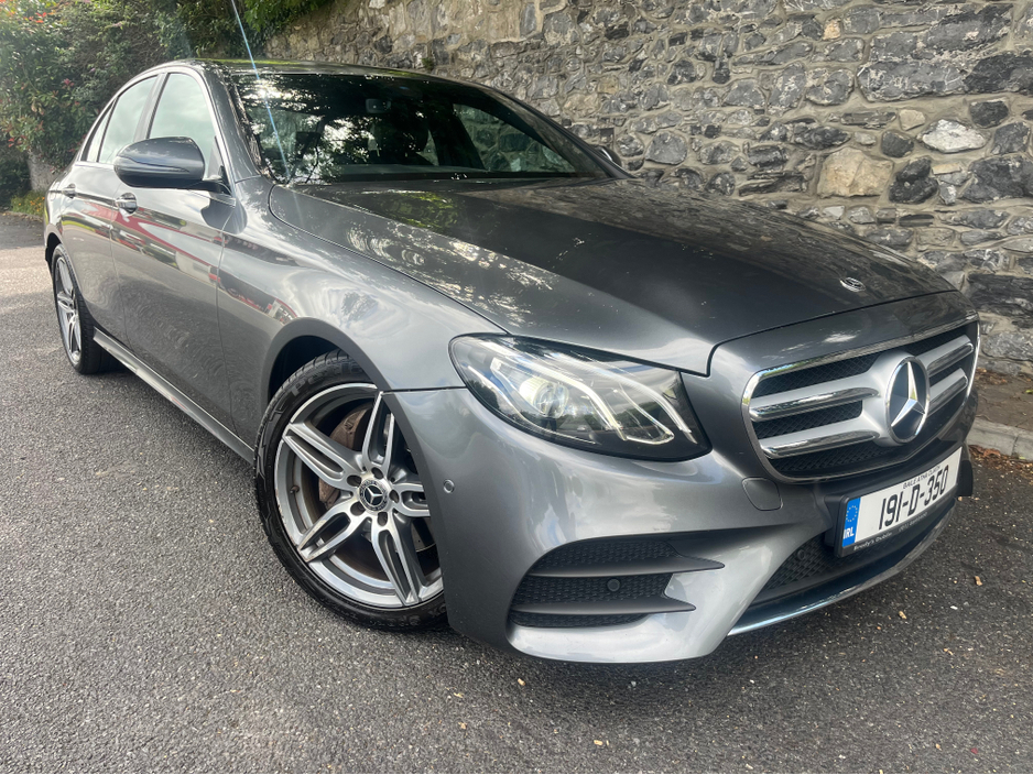 2019 Mercedes-Benz E Class 200 D AMG LINE AUTO 4DR €26,999