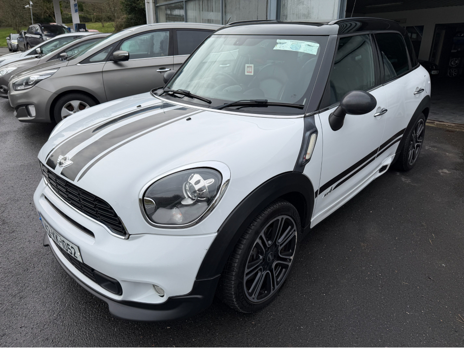 2014 MINI Countryman 1.6  COOPER S 184BHP ALL4 4 Wheel Drive 5DR €9,950