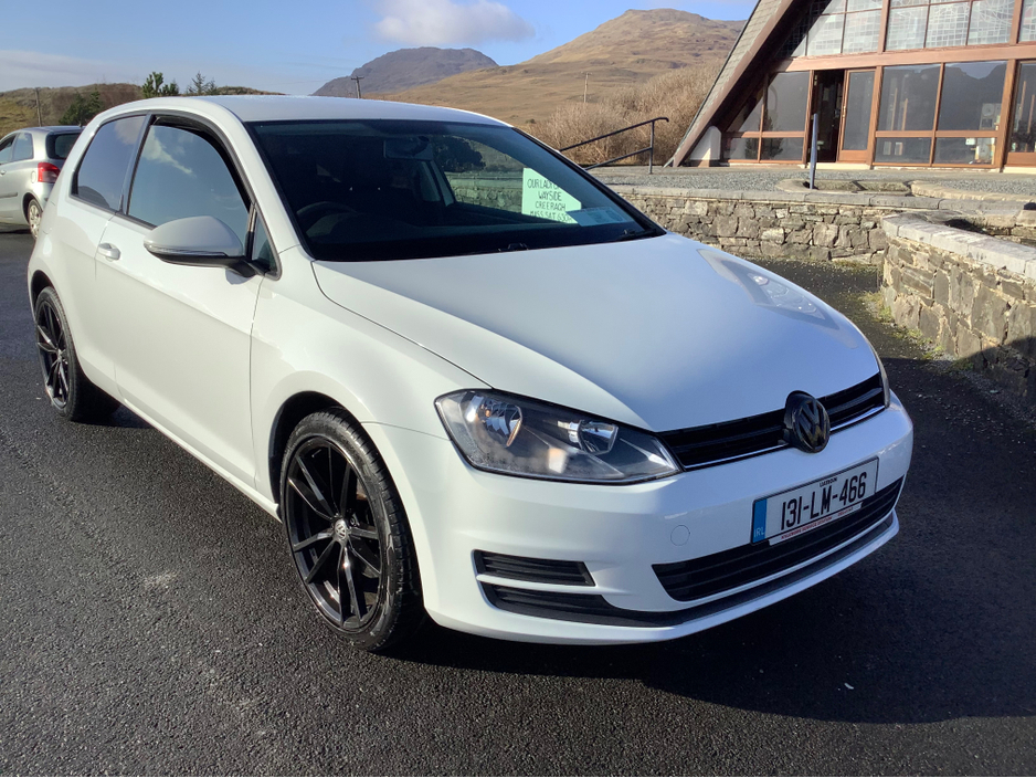 2013 Volkswagen Golf 1.6 TDI S BLUEMOTION 105PS 3DR €7,950