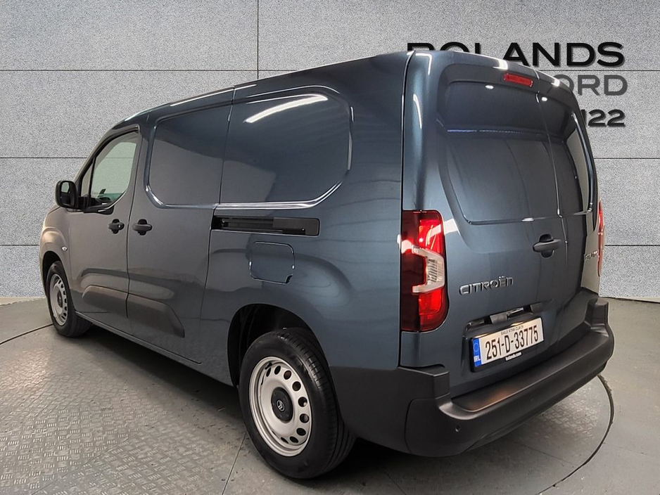 2025 Citroen Berlingo BlueHDi 100 LWB From €83 Per Week €19,500