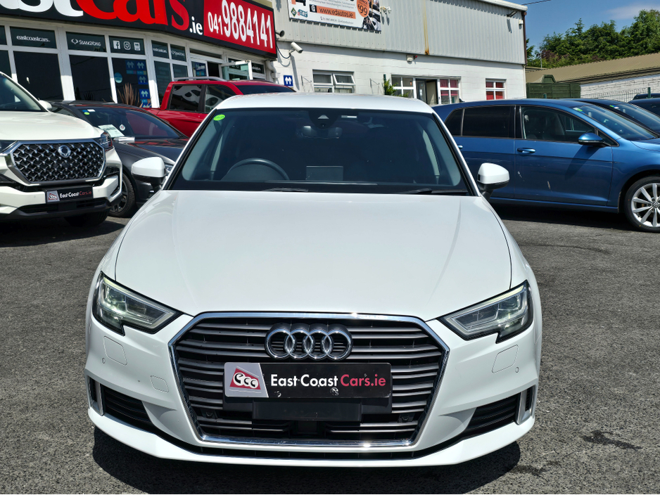 2019 Audi A3 ( 192 ) 1.4 TFSI SPORT VIRTUAL COCKPIT - NAVIGATION -CARPLAY ANDRIOD PACK - REVERSING CAMERA / PARKING SENSORS - DRIVE MODE   - LOW ROAD TAX BAND SIMI    MAIN DEALER - €22,950