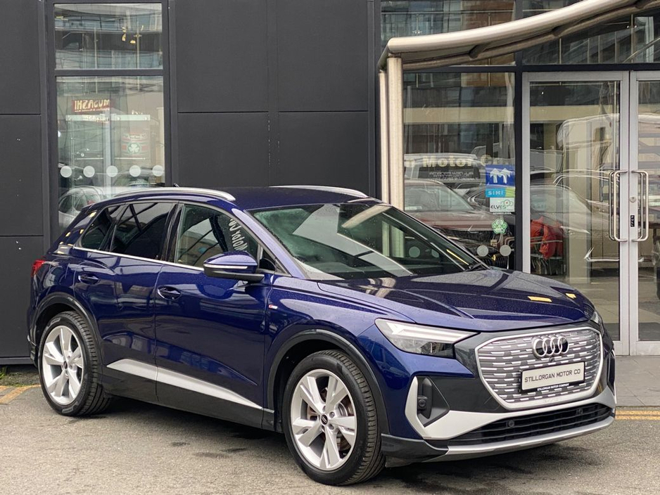 2024 Audi Q4 e-tron 45 S-Line Auto EV €40,900