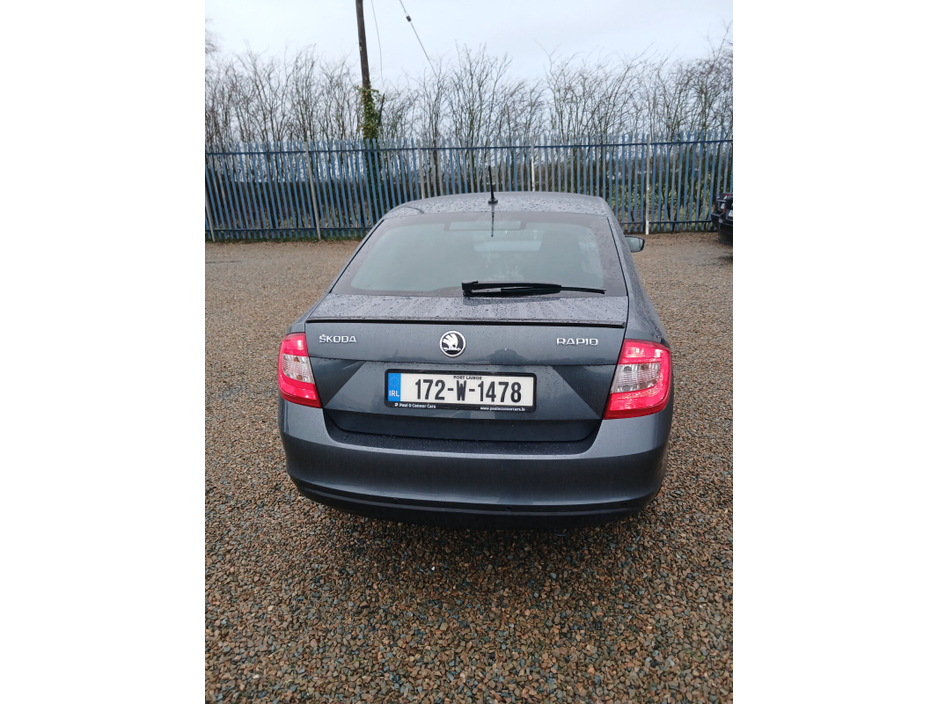 2017 Skoda Rapid 1.2TSI 110HP SPORT €8,995