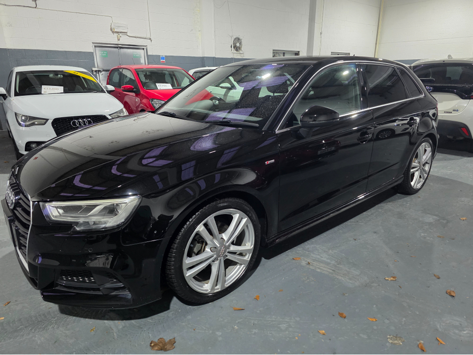 2017 Audi A3 S Line €18,500