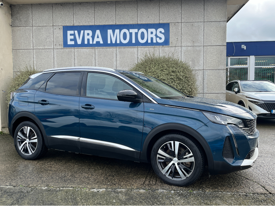 2022 Peugeot 3008 FL ALLURE 1.6 PHEV 225 HYBRID PETROL //HIGH SPEC//HALF LEATHER SEATS//REVERSE CAMERA//KEYLESS ENTRY// €25,950