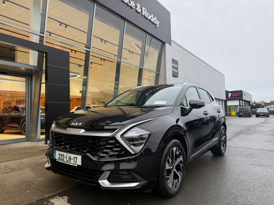 2022 Kia Sportage K4 5DR €31,000