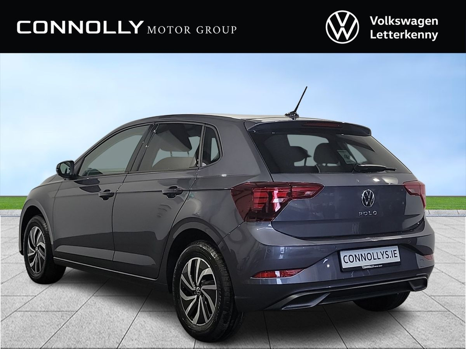 2026 Volkswagen Polo Edition 75 1.0 TSI (95 HP) 5 speed manual FROM €309 pm*