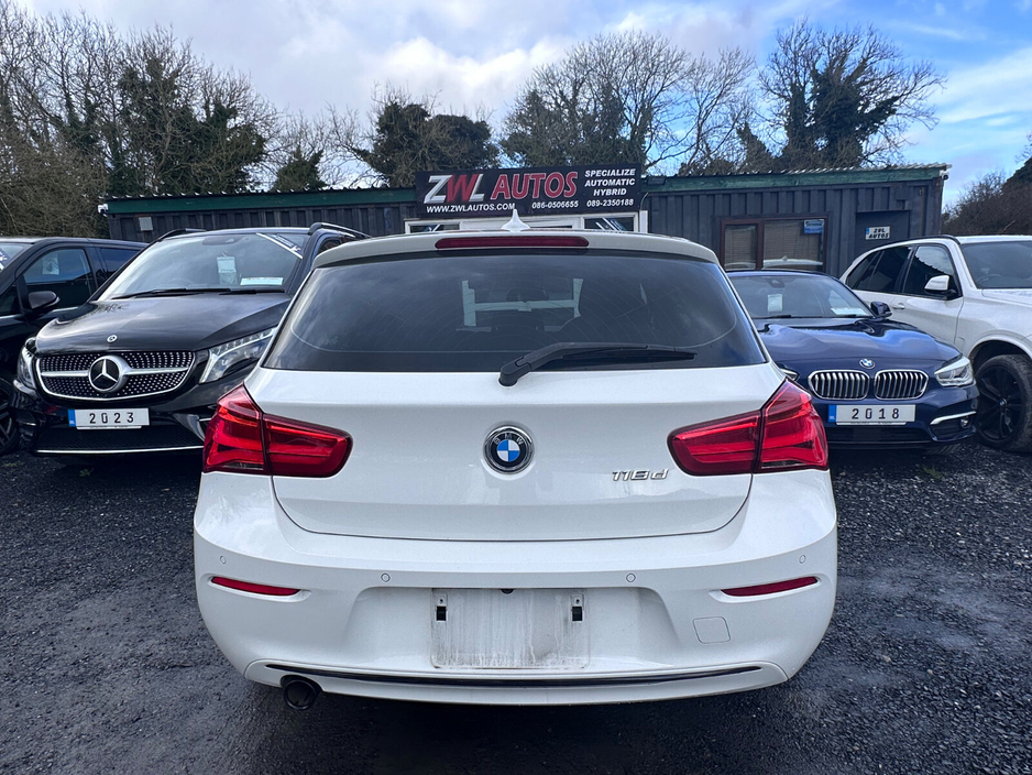 2017 BMW 1 Series 118d Sport Auto €15,950