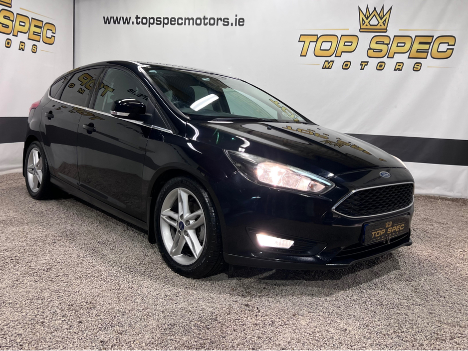 2015 Ford Focus 1.0 ECOBOOST ZETEC 125PS 5DR T €7,400
