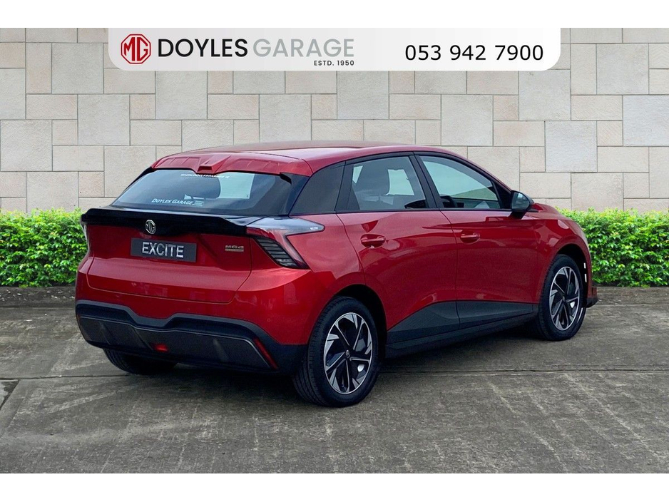 2026 MG 4 SR Excite *Now Taking 261 Orders* €28,745