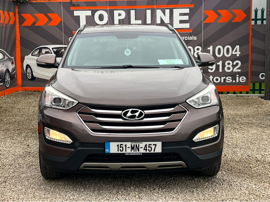 2015 Hyundai Santa Fe - image 4