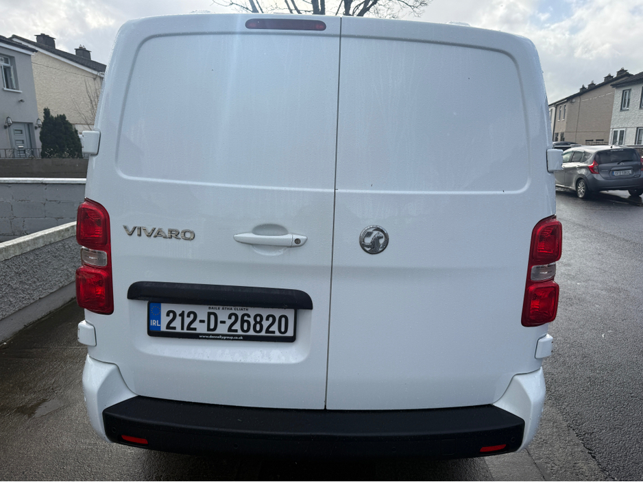 2021 Opel Vivaro 3100 ELITE SS 6DR A €16,950