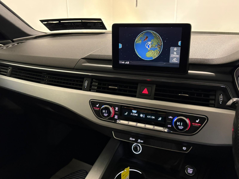 2017 Audi A4 LIMOUSINE 2.0 TDI 122 S LINE 4DR €18,900