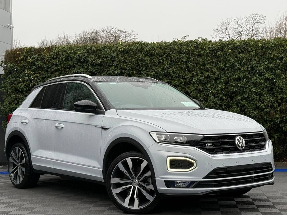 2020 Volkswagen T-Roc R-LINE 2.0 TDI * BIG SPEC * // PARKING SENSORS // R-LINE SPORT SEATS // DIGITAL CLUSTER €26,900