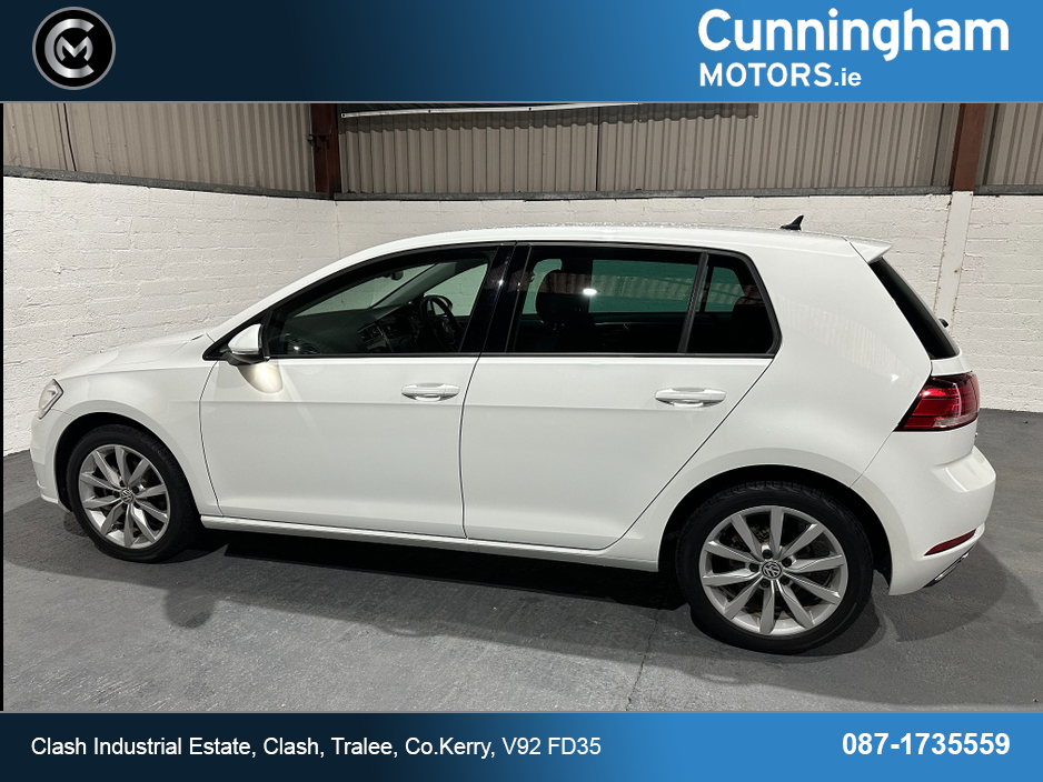 2018 Volkswagen Golf 1.2 TSI DSG Highspec €18,950