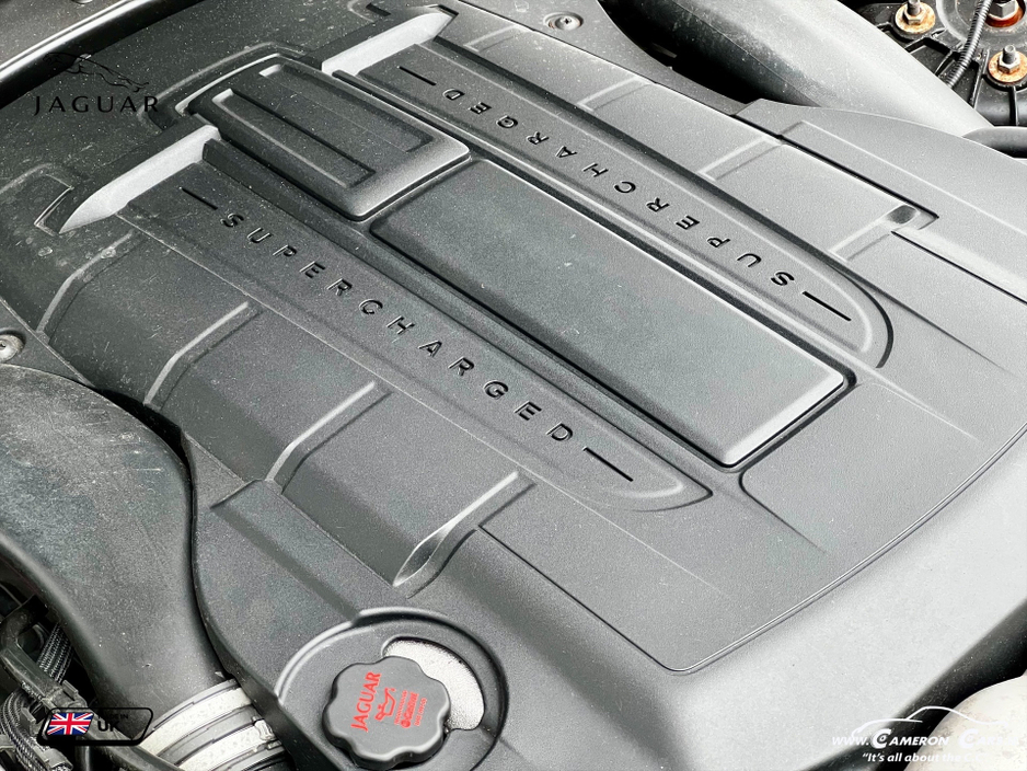 2007 Jaguar XKR SUPERCHARGED V8 BIG CAT 410hp €21,950