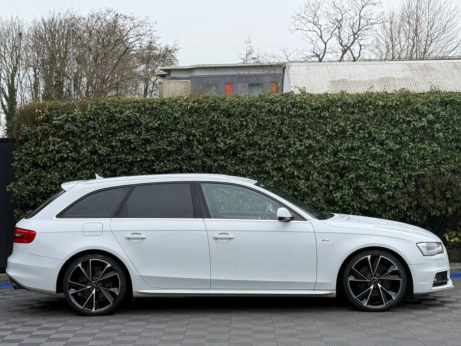 2015 Audi A4 AVANT S-LINE 2.0 TFSI // SERVICE HISTORY // NEW 19" S-LINE ALLOYS // DUAL ZONE CLIMATE CONTROL €17,900